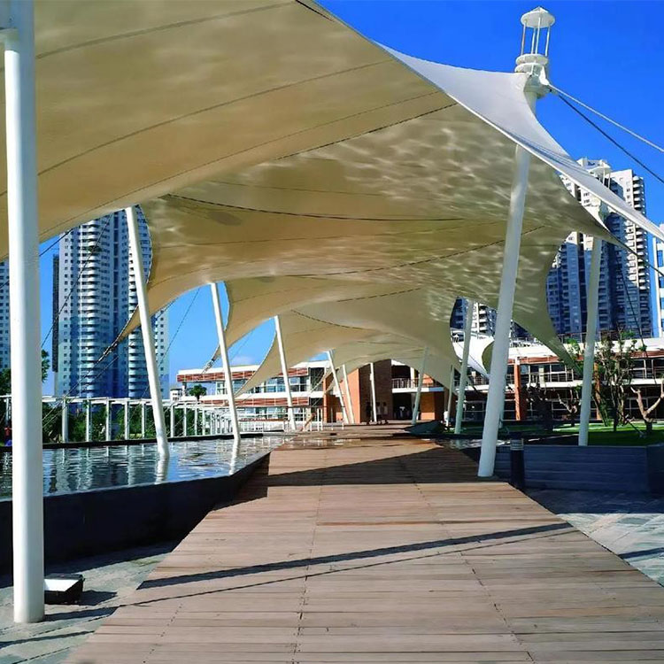 简阳市膜结构景观棚