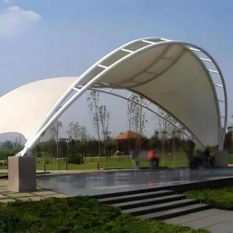 简阳市膜结构景观棚