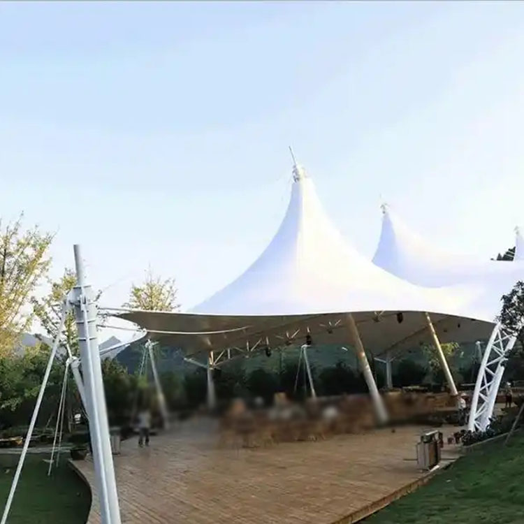 简阳市膜结构景观棚