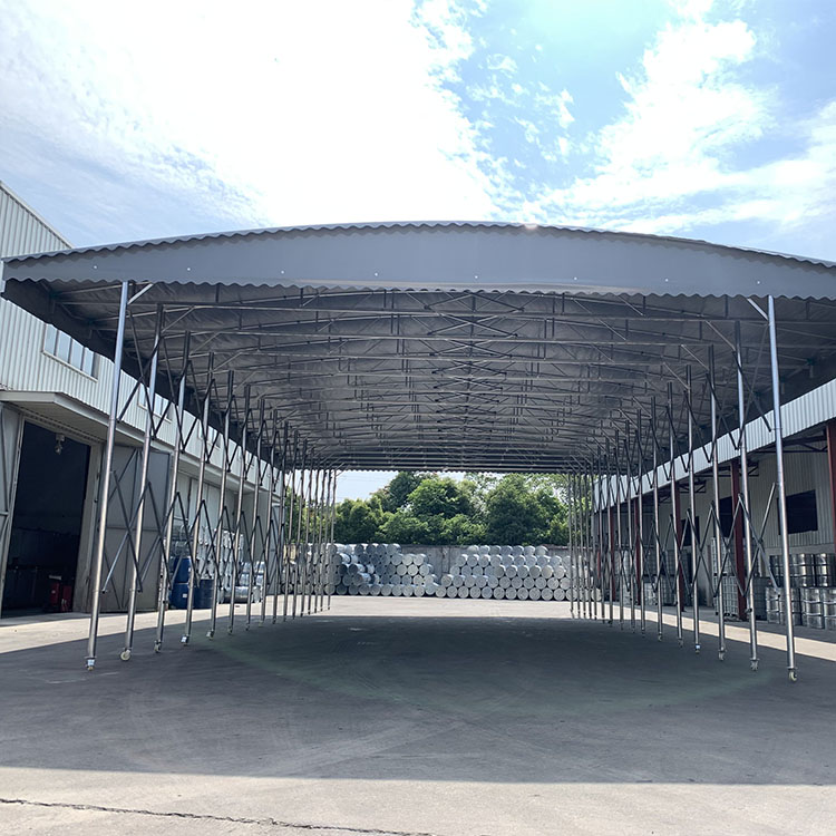 简阳市电动/移动推拉棚