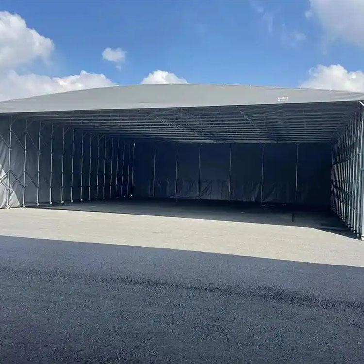 简阳市电动/移动推拉棚