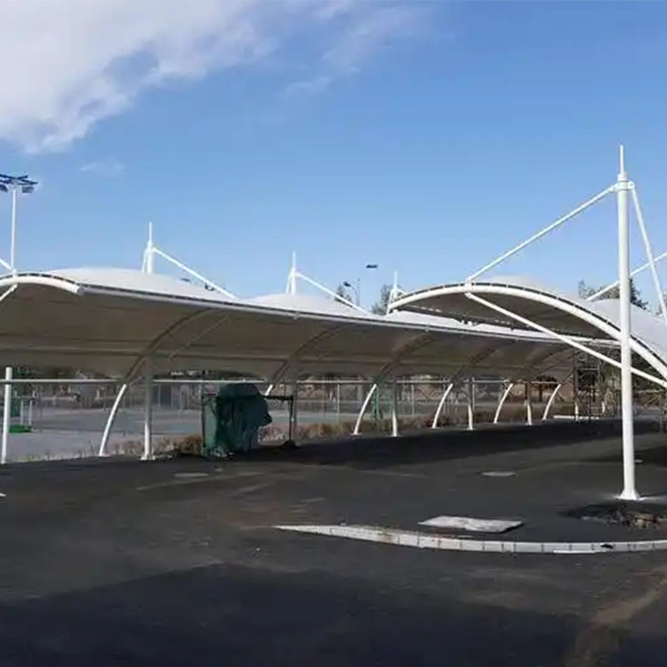 简阳市膜结构电动车棚