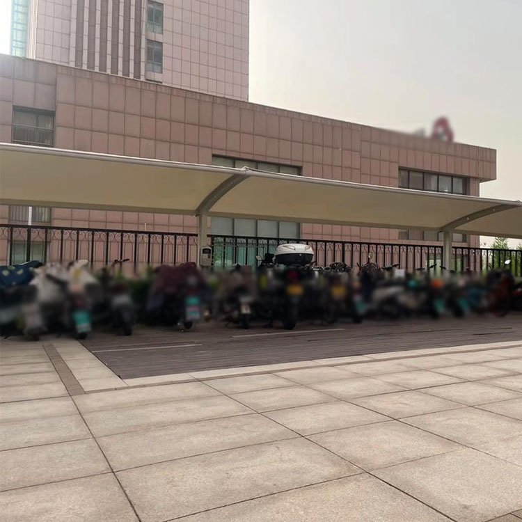 简阳市膜结构电动车棚