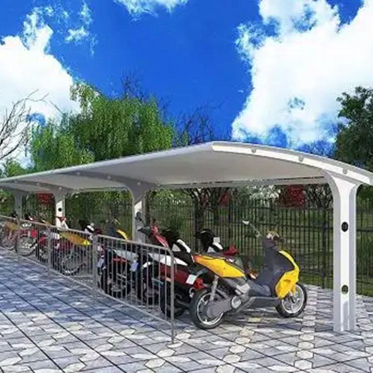 简阳市膜结构电动车棚