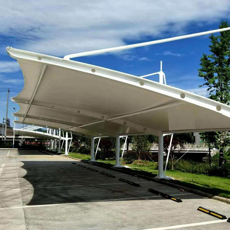 简阳市膜结构汽车棚