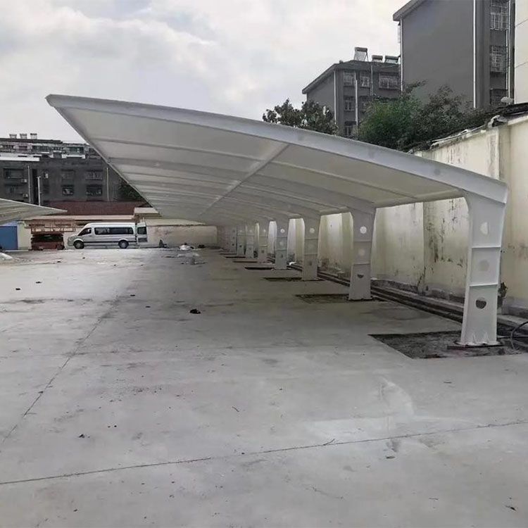 简阳市膜结构汽车棚