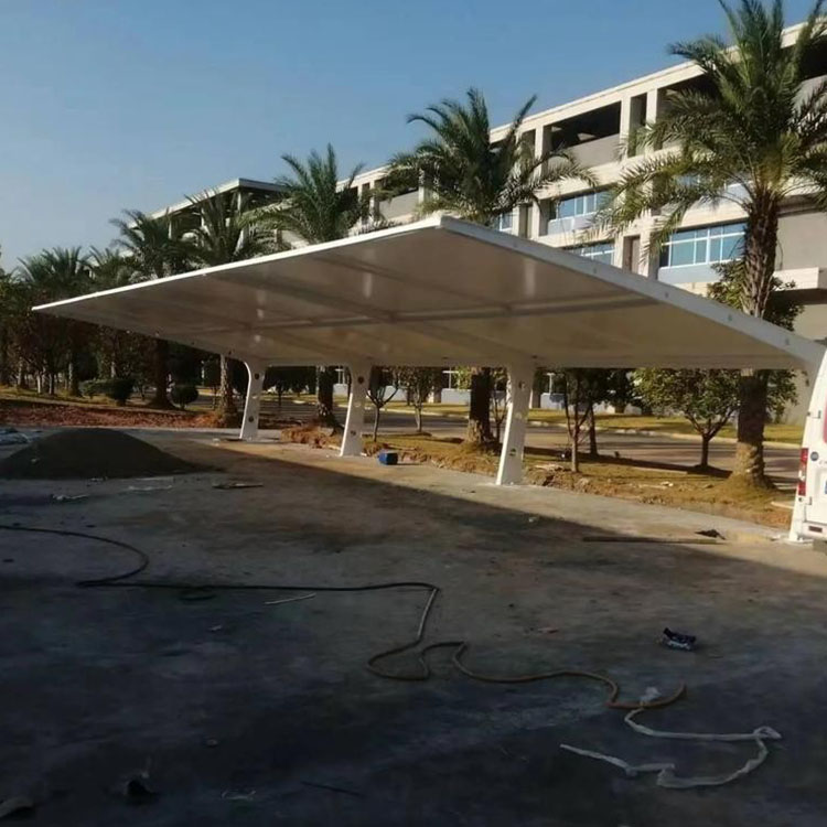 简阳市膜结构汽车棚