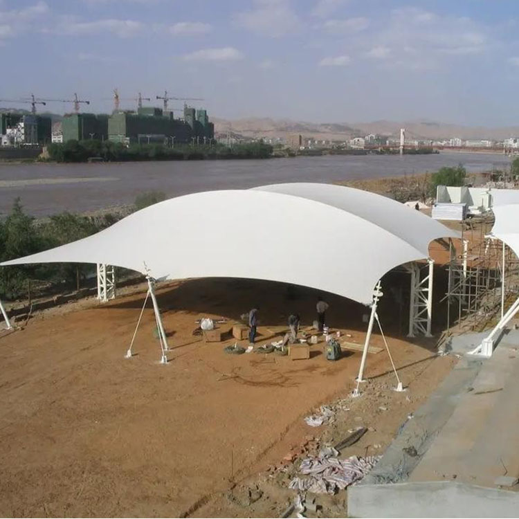 简阳市膜结构汽车棚